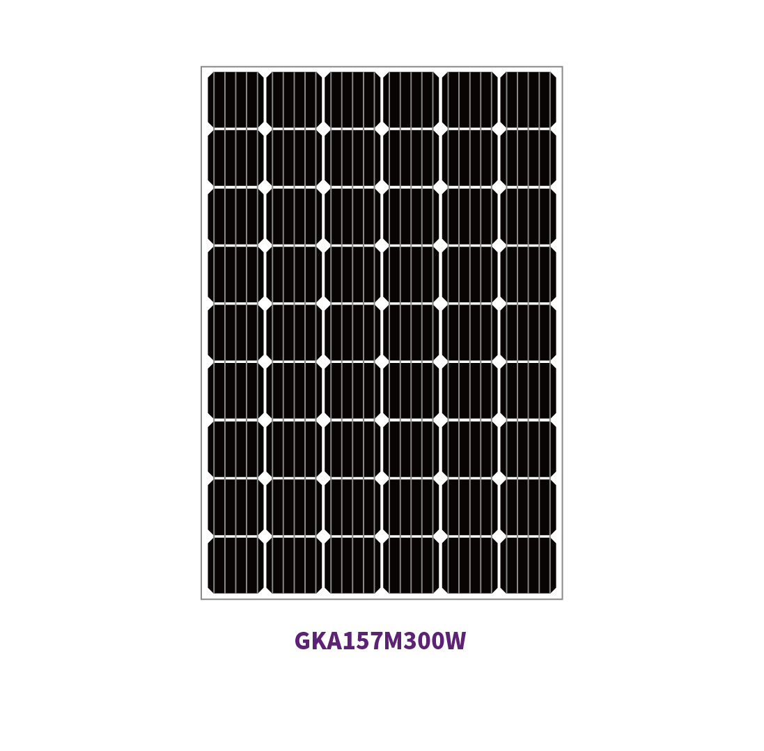 アフリカの高性能 300W MONO 太陽電池パネル両面二重ガラス太陽電池モジュール