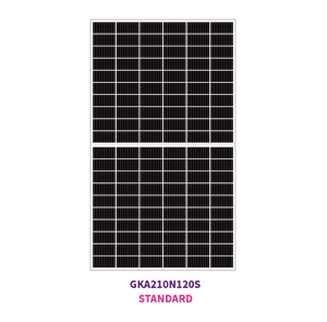 210mm N-TYPE モノラル 120 ソーラーハーフセル 645W